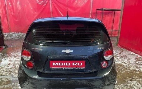 Chevrolet Aveo III, 2012 год, 553 000 рублей, 4 фотография