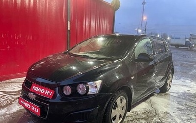 Chevrolet Aveo III, 2012 год, 553 000 рублей, 1 фотография