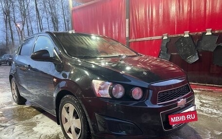 Chevrolet Aveo III, 2012 год, 553 000 рублей, 7 фотография