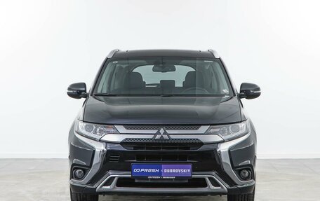 Mitsubishi Outlander III рестайлинг 3, 2022 год, 3 096 404 рублей, 3 фотография