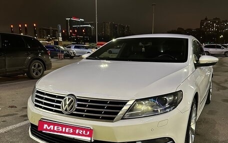 Volkswagen Passat CC I рестайлинг, 2012 год, 1 280 000 рублей, 2 фотография
