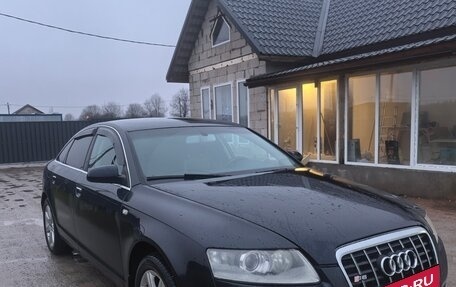 Audi A6, 2007 год, 900 000 рублей, 4 фотография