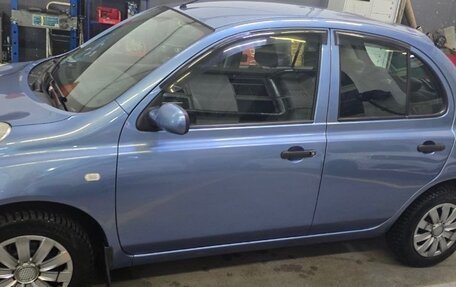 Nissan Micra III, 2006 год, 610 000 рублей, 2 фотография