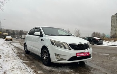 KIA Rio III рестайлинг, 2012 год, 560 000 рублей, 1 фотография