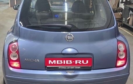 Nissan Micra III, 2006 год, 610 000 рублей, 3 фотография