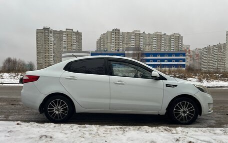 KIA Rio III рестайлинг, 2012 год, 560 000 рублей, 5 фотография