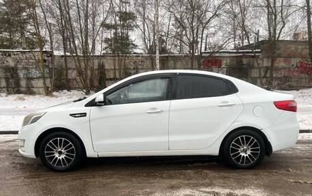 KIA Rio III рестайлинг, 2012 год, 560 000 рублей, 8 фотография