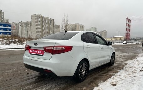 KIA Rio III рестайлинг, 2012 год, 560 000 рублей, 4 фотография