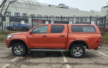 Toyota Hilux VIII, 2015 год, 2 654 000 рублей, 5 фотография