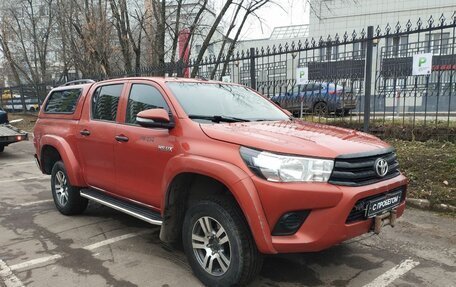 Toyota Hilux VIII, 2015 год, 2 654 000 рублей, 3 фотография
