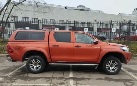 Toyota Hilux VIII, 2015 год, 2 654 000 рублей, 4 фотография