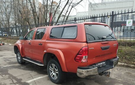 Toyota Hilux VIII, 2015 год, 2 654 000 рублей, 6 фотография