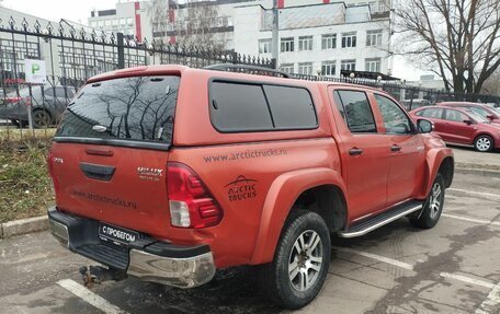 Toyota Hilux VIII, 2015 год, 2 654 000 рублей, 8 фотография