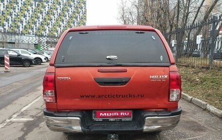Toyota Hilux VIII, 2015 год, 2 654 000 рублей, 7 фотография