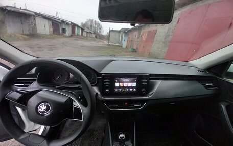 Skoda Rapid II, 2020 год, 1 195 000 рублей, 6 фотография