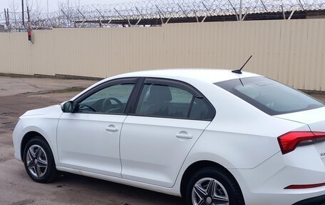 Skoda Rapid II, 2020 год, 1 195 000 рублей, 4 фотография