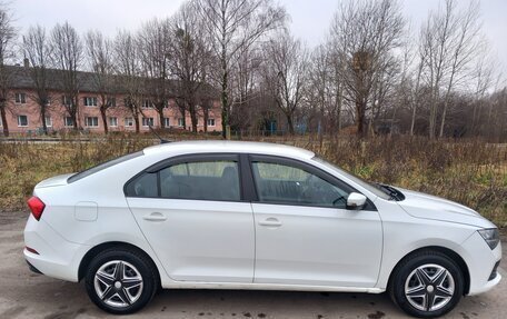 Skoda Rapid II, 2020 год, 1 195 000 рублей, 5 фотография