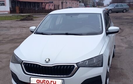 Skoda Rapid II, 2020 год, 1 195 000 рублей, 2 фотография