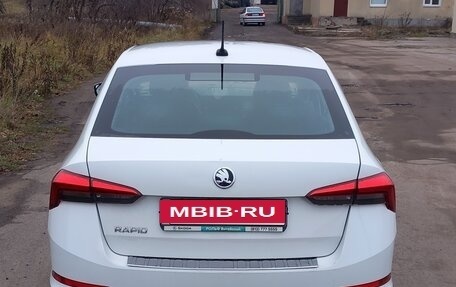 Skoda Rapid II, 2020 год, 1 195 000 рублей, 3 фотография