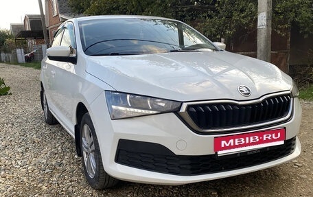 Skoda Rapid II, 2020 год, 1 310 000 рублей, 5 фотография