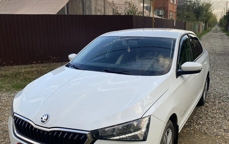 Skoda Rapid II, 2020 год, 1 310 000 рублей, 3 фотография