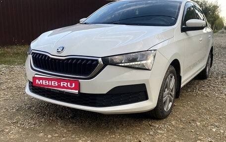 Skoda Rapid II, 2020 год, 1 310 000 рублей, 4 фотография