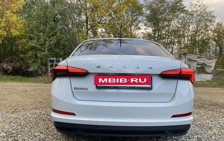 Skoda Rapid II, 2020 год, 1 310 000 рублей, 6 фотография