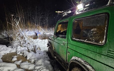 Suzuki Samurai, 1989 год, 500 000 рублей, 3 фотография