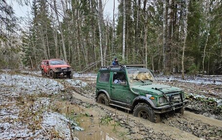Suzuki Samurai, 1989 год, 500 000 рублей, 4 фотография