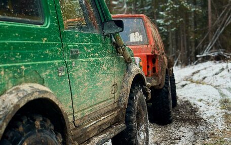 Suzuki Samurai, 1989 год, 500 000 рублей, 10 фотография