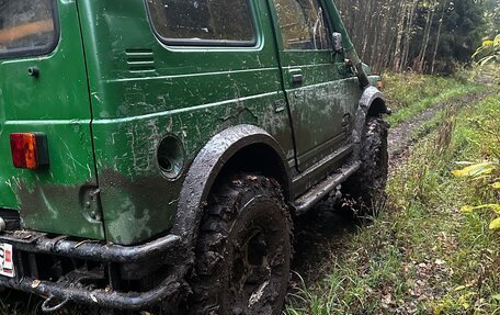 Suzuki Samurai, 1989 год, 500 000 рублей, 12 фотография
