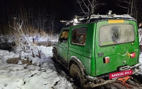 Suzuki Samurai, 1989 год, 500 000 рублей, 6 фотография