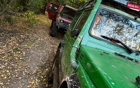 Suzuki Samurai, 1989 год, 500 000 рублей, 11 фотография