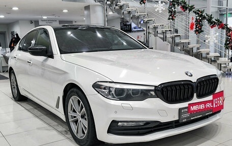 BMW 5 серия, 2017 год, 2 730 000 рублей, 3 фотография