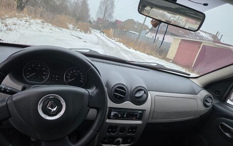 Renault Sandero I, 2011 год, 410 000 рублей, 12 фотография