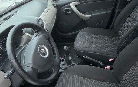 Renault Sandero I, 2011 год, 410 000 рублей, 14 фотография