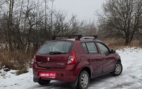 Renault Sandero I, 2011 год, 410 000 рублей, 2 фотография