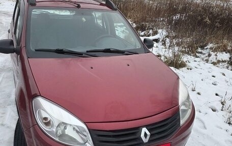 Renault Sandero I, 2011 год, 410 000 рублей, 4 фотография