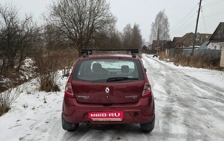 Renault Sandero I, 2011 год, 410 000 рублей, 6 фотография