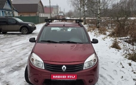 Renault Sandero I, 2011 год, 410 000 рублей, 1 фотография