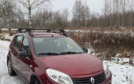Renault Sandero I, 2011 год, 410 000 рублей, 7 фотография