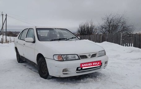 Nissan Pulsar IV, 1996 год, 100 000 рублей, 2 фотография