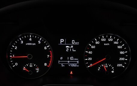 KIA Rio IV, 2019 год, 1 690 000 рублей, 15 фотография