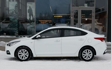 Hyundai Solaris II рестайлинг, 2019 год, 1 300 000 рублей, 8 фотография