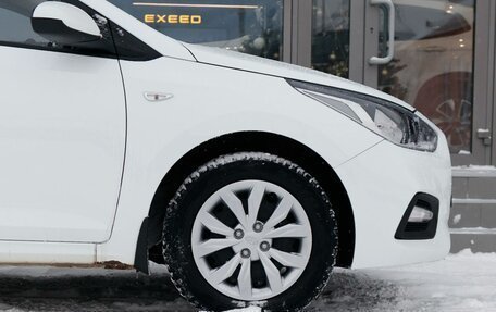 Hyundai Solaris II рестайлинг, 2019 год, 1 300 000 рублей, 9 фотография