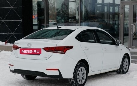 Hyundai Solaris II рестайлинг, 2019 год, 1 300 000 рублей, 5 фотография