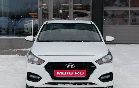 Hyundai Solaris II рестайлинг, 2019 год, 1 300 000 рублей, 2 фотография