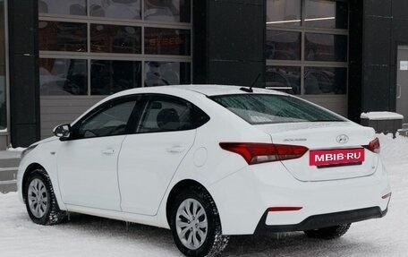 Hyundai Solaris II рестайлинг, 2019 год, 1 300 000 рублей, 7 фотография