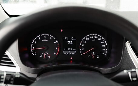 Hyundai Solaris II рестайлинг, 2019 год, 1 300 000 рублей, 13 фотография