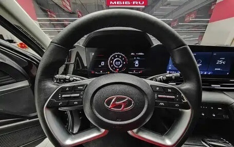 Hyundai Elantra, 2022 год, 1 300 000 рублей, 4 фотография